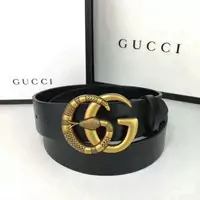 gucci buckle Ceinture guccissima gg snake leather